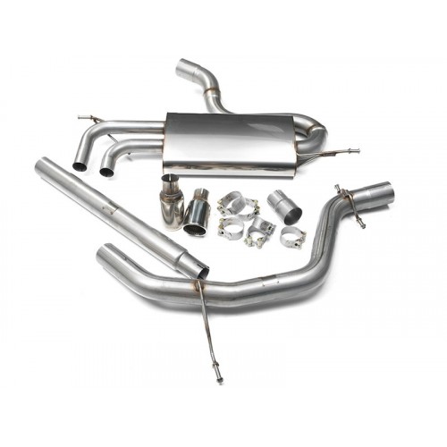 Milltek 2.0TDI Cat Back Exhaust Non-Res